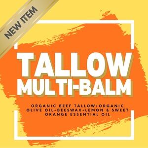 Tallow Multi-Balm 1.3oz Stick